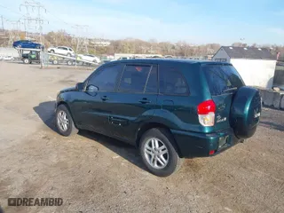 2003 Toyota RAV4 with VIN JTEGH20V830085832, listed as a IAAI auction lot 40903788 with 140,520 mi miles. Bid and sale history available at carsss.com. Image 3.