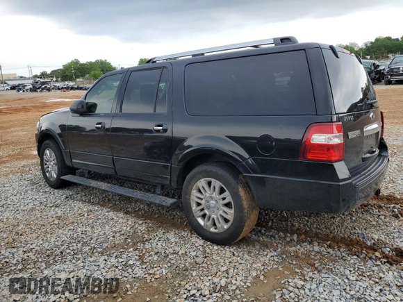 2012 Ford Expedition Max Limited z VIN 1FMJK1K5XCEF12316, wystawiony jako Copart lot #56206925 z przebiegiem 132 424 mil mil oraz Szkoda całkowita • Salvage title. Historia ofert i sprzedaży dostępna na DreamBid. Obrazek 2.