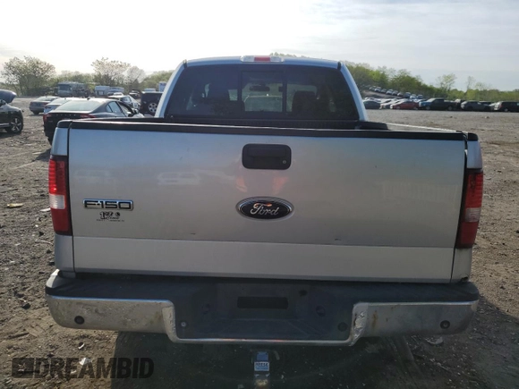 2008 Ford F-150 XLT with VIN 1FTPX14508FB56733, listed as a Copart auction lot 54410045 with 165,363 mi miles and Clean Title. Bid and sale history available at carsss.com. Image 6.