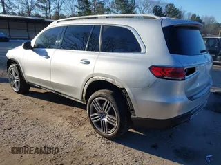 2020 Mercedes-Benz GLS with VIN 4JGFF5KEXLA185098, listed as a IAAI auction lot 41352929 with 69,558 mi miles. Bid and sale history available at carsss.com. Image 3.