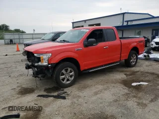 2019 Ford F-150 XL с VIN 1FTEX1EB8KKD36374, выставлен на аукционе Copart как лот 58510935 с пробегом 108 091 миль миль и Списание • Salvage title. История ставок и продаж доступна на DreamBid. Изображение 1.