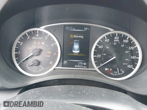 2017 Nissan Sentra Nismo с VIN 3N1CB7AP4HY256500, выставлен на аукционе IAAI как лот 41329671 с пробегом 89 863 миль миль и . История ставок и продаж доступна на DreamBid. Изображение 7.