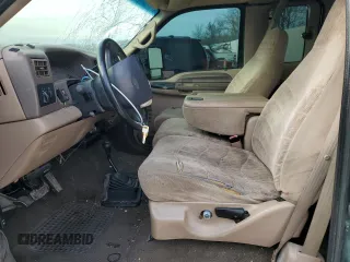 1999 Ford F-250 XL with VIN 1FTNX21F1XEC66642, listed as a Copart auction lot 43719795 with 243,637 mi miles and Salvage title. Bid and sale history available at DreamBid. Image 7.