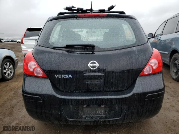 2008 Nissan Versa 1.8 SL with VIN 3N1BC13E18L447533, listed as a Copart auction lot 51224975 with 148,806 mi miles and Salvage Title. Bid and sale history available at carsss.com. Image 6.