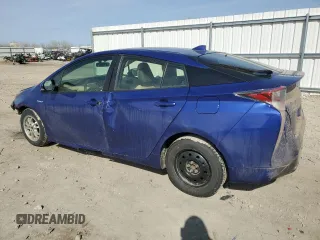 2016 Toyota Prius Four with VIN JTDKARFU7G3506681, listed as a Copart auction lot 48472705 with 118,023 mi miles and Clean Title. Bid and sale history available at DreamBid. Image 2.