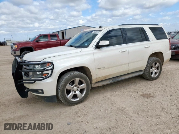 2015 Chevrolet Tahoe LT с VIN 1GNSCBKC6FR107228, выставлен на аукционе Copart как лот 61493715 с пробегом 184 151 миль миль и Чистый • Clean title. История ставок и продаж доступна на DreamBid. Изображение 1.