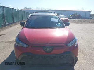 2023 Toyota Corolla Cross Hybrid S with VIN 7MUFBABG6PV008234, listed as a IAAI auction lot 41813661 with 1,127 mi miles and . Bid and sale history available at DreamBid. Image 12.