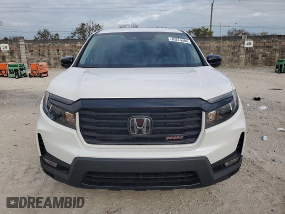 2023 Honda Ridgeline Sport z VIN 5FPYK3F17PB059645, wystawiony jako Copart lot #46273965 z przebiegiem 24 861 mil mil oraz Szkoda całkowita • Salvage title. Historia ofert i sprzedaży dostępna na DreamBid. Obrazek 5.