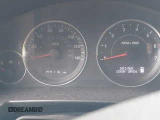 2008 Jeep Commander Sport with VIN 1J8HH48K78C167726, listed as a IAAI auction lot 41824570 with 144,116 mi miles and . Bid and sale history available at DreamBid. Image 7.
