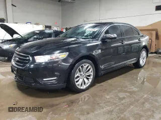 2014 Ford Taurus Limited with VIN 1FAHP2F81EG176146, listed as a Copart auction lot 50819295 with 137,815 mi miles and Salvage Title. Bid and sale history available at carsss.com. Image 1.