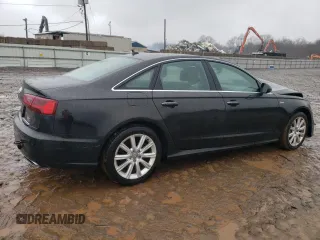 2016 Audi A6 3.0T Prestige with VIN WAUHGAFC9GN009649, listed as a Copart auction lot 44519783 with 64,789 mi miles. Bid and sale history available at carsss.com. Image 3.