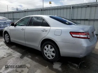 2011 Toyota Camry LE with VIN 4T1BF3EK0BU758317, listed as a Copart auction lot 48827724 with 117,705 mi miles and Salvage Title. Bid and sale history available at DreamBid. Image 2.