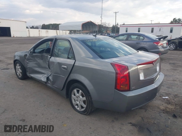 2006 Cadillac CTS with VIN 1G6DM57T260195419, listed as a IAAI auction lot 41485241 with 196,367 mi miles. Bid and sale history available at carsss.com. Image 3.