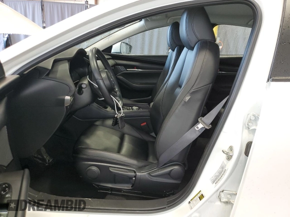2021 Mazda 3 Select with VIN JM1BPABLXM1339558, listed as a Copart auction lot 49332525 with 48,220 mi miles and Salvage Title. Bid and sale history available at DreamBid. Image 7.
