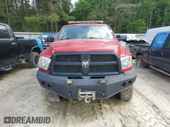 2015 Ram 2500 Tradesman с VIN 3C6TR5CT2FG658727, выставлен на аукционе Copart как лот 53865095 с пробегом 37 686 миль миль и Списание • Salvage title. История ставок и продаж доступна на DreamBid. Изображение 5.