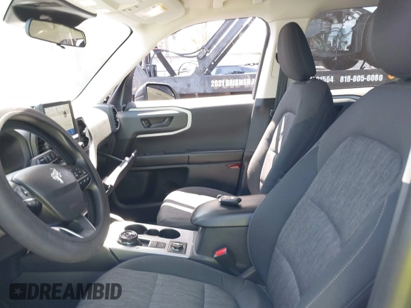 2023 Ford Bronco Sport Big Bend с VIN 3FMCR9B65PRD81164, выставлен на аукционе IAAI как лот 42520473 с пробегом 57 502 миль миль и . История ставок и продаж доступна на DreamBid. Изображение 17.