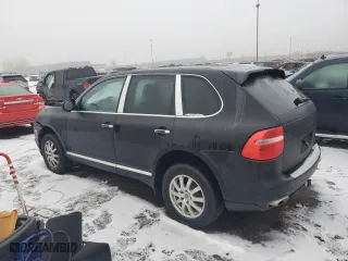 2008 Porsche Cayenne with VIN WP1AA29P88LA14069, listed as a Copart auction lot 43454565 with 139,727 mi miles and Clean Title. Bid and sale history available at carsss.com. Image 2.