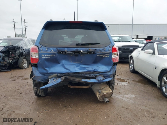 2015 Subaru Forester 2.5i Touring with VIN JF2SJAUC6FH440333, listed as a IAAI auction lot 41414701 with 115,223 mi miles. Bid and sale history available at carsss.com. Image 17.