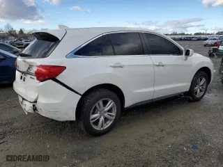 2015 Acura RDX with VIN 5J8TB3H30FL003089, listed as a Copart auction lot 84899384 with 89,518 mi miles and Salvage Title. Bid and sale history available at carsss.com. Image 3.