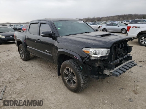 2016 Toyota Tacoma SR with VIN 3TMCZ5AN3GM038162, listed as a Copart auction lot 49446695 with 236,705 mi miles and Salvage Title. Bid and sale history available at carsss.com. Image 4.