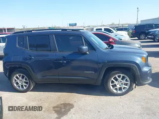 2021 Jeep Renegade Latitude with VIN ZACNJCBB4MPN27152, listed as a IAAI auction lot 41989343 with 26,951 mi miles and . Bid and sale history available at DreamBid. Image 14.