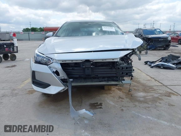 2023 Nissan Sentra S z VIN 3N1AB8BV7PY311515, wystawiony jako IAAI lot #42038589 z przebiegiem 13 907 mil mil oraz . Historia ofert i sprzedaży dostępna na DreamBid. Obrazek 13.