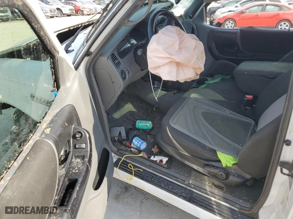 2008 Ford Ranger XLT with VIN 1FTZR45E18PA98144, listed as a Copart auction lot 47524745 with 0 mi miles and Salvage Title. Bid and sale history available at carsss.com. Image 8.