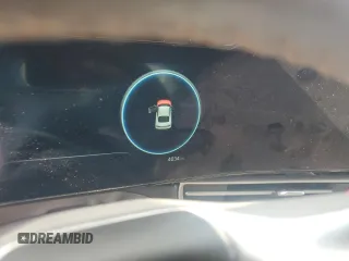 2024 Hyundai Elantra SEL with VIN KMHLS4DG9RU694050, listed as a Copart auction lot 63476585 with 4,034 mi miles and Salvage title. Bid and sale history available at DreamBid. Image 9.