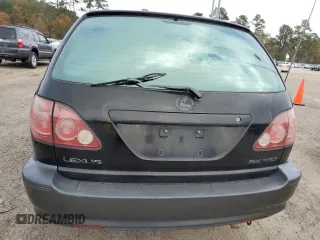 1999 Lexus RX 300 Luxury SUV with VIN JT6HF10U1X0016168, listed as a Copart auction lot 85007674 with 0 mi miles and Salvage Title. Bid and sale history available at carsss.com. Image 6.