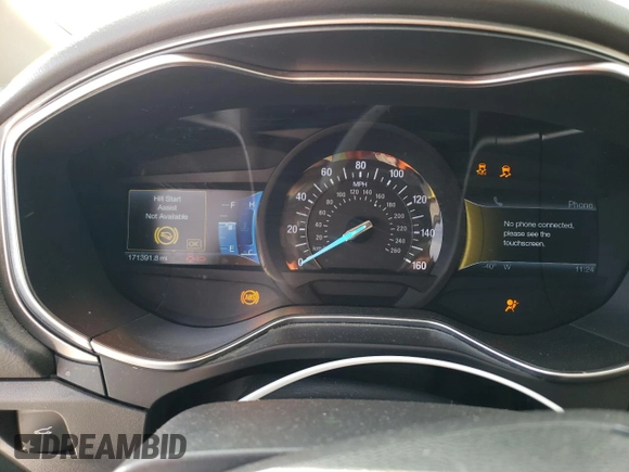 2014 Ford Fusion SE with VIN 3FA6P0HR5ER297630, listed as a Copart auction lot 76508254 with 171,391 mi miles and Salvage Title. Bid and sale history available at carsss.com. Image 9.