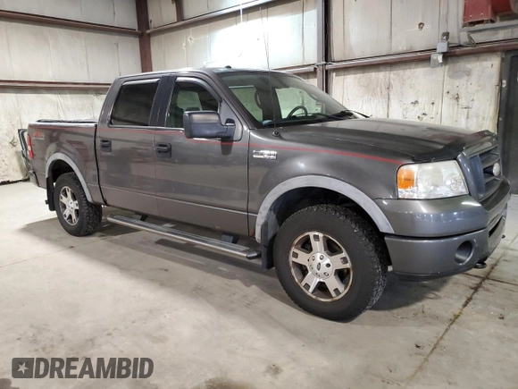 2006 Ford F-150 XLT с VIN 1FTPW14566KB84740, выставлен на аукционе Copart как лот 60840705 с пробегом 172 561 миль миль и Чистый • Clean title. История ставок и продаж доступна на DreamBid. Изображение 4.