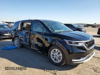 2024 Kia Carnival LX with VIN KNDNB4H39R6422610, listed as a Copart auction lot 88720325 with 15,946 mi miles and Salvage Title. Bid and sale history available at carsss.com. Image 4.