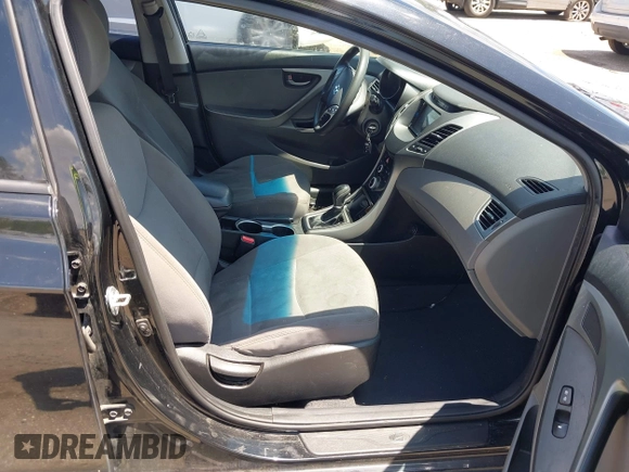 2015 Hyundai Elantra SE z VIN 5NPDH4AE2FH594453, wystawiony jako IAAI lot #42386719 z przebiegiem 199 522 mil mil oraz . Historia ofert i sprzedaży dostępna na DreamBid. Obrazek 5.