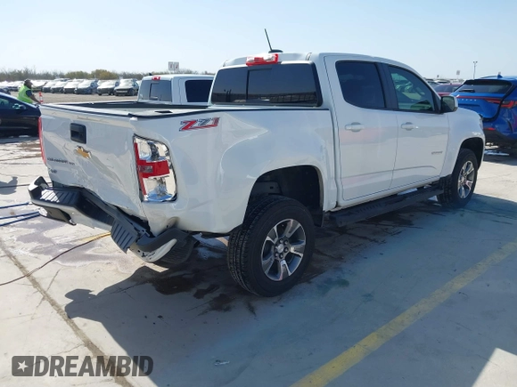 2019 Chevrolet Colorado 2WD Z71 with VIN 1GCGSDEN9K1270894, listed as a IAAI auction lot 41744431 with 72,574 mi miles. Bid and sale history available at carsss.com. Image 4.