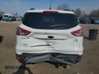 2014 Ford Escape SE with VIN 1FMCU9G97EUD45872, listed as a Copart auction lot 52204605 with 205,112 mi miles and Salvage Title. Bid and sale history available at carsss.com. Image 6.