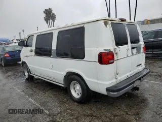 1999 Dodge Cargo Conversion with VIN 2B6HB11Y9XK584130, listed as a Copart auction lot 48632355 with 86,237 mi miles and Clean Title. Bid and sale history available at carsss.com. Image 2.
