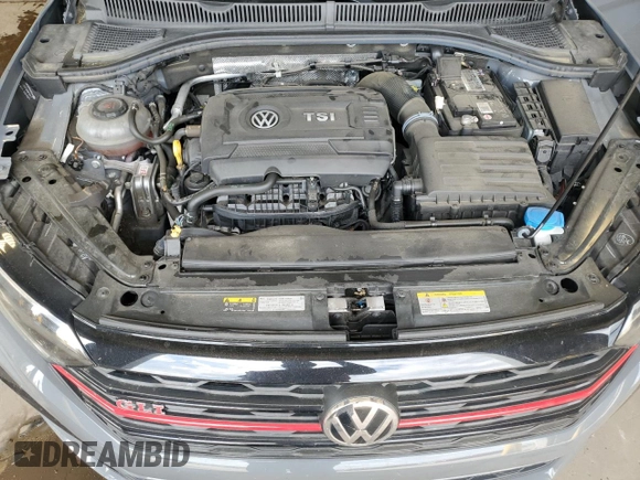2021 Volkswagen Jetta GLI S с VIN 3VW6T7BU6MM046720, выставлен на аукционе Copart как лот 55648065 с пробегом 56 962 миль миль и Списание • Salvage title. История ставок и продаж доступна на DreamBid. Изображение 11.