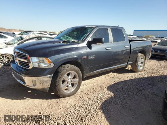 2017 Ram 1500 SLT z VIN 1C6RR6TT1HS730349, wystawiony jako Copart lot #46848385 z przebiegiem Nie podano mil oraz Szkoda całkowita • Salvage title. Historia ofert i sprzedaży dostępna na DreamBid. Obrazek 1.