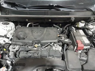 2023 Toyota RAV4 LE with VIN 2T3G1RFV7PC341261, listed as a IAAI auction lot 41950861 with 86,619 mi miles. Bid and sale history available at carsss.com. Image 10.