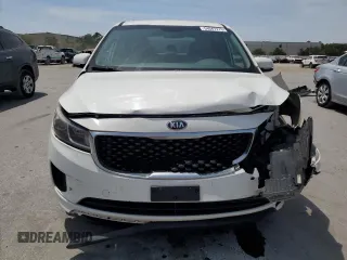 2016 Kia Sedona LX with VIN KNDMB5C16G6142339, listed as a Copart auction lot 54047275 with 157,090 mi miles and Salvage Title. Bid and sale history available at carsss.com. Image 5.