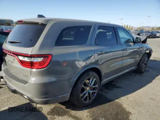 2020 Dodge Durango SRT with VIN 1C4SDJGJ8LC349170, listed as a Copart auction lot 72449564 with 73,045 mi miles and Salvage Title. Bid and sale history available at DreamBid. Image 3.