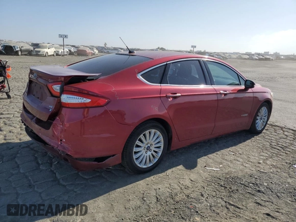 2015 Ford Fusion SE Hybrid with VIN 3FA6P0LU5FR184127, listed as a Copart auction lot 62117645 with 163,487 mi miles and Salvage title. Bid and sale history available at DreamBid. Image 3.