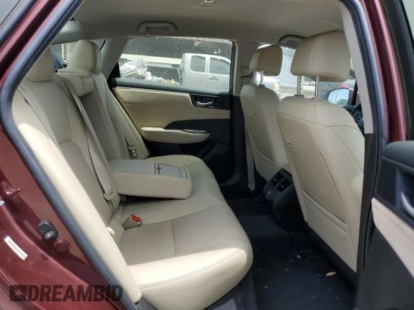 2018 Honda Clarity Plug-In Hybrid Touring with VIN JHMZC5F30JC006229, listed as a Copart auction lot 65461844 with 93,633 mi miles and Salvage Title. Bid and sale history available at carsss.com. Image 10.