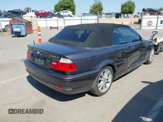 2005 BMW 3 Series 330Ci with VIN WBABW53455PL48472, listed as a IAAI auction lot 42137232 with 127,689 mi miles and . Bid and sale history available at DreamBid. Image 4.