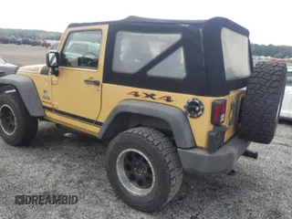 2013 Jeep Wrangler Sport with VIN 1C4AJWAG1DL672816, listed as a IAAI auction lot 42597238 with 105,910 mi miles and . Bid and sale history available at DreamBid. Image 3.