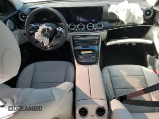 2023 Mercedes-Benz E-Class E 350 with VIN W1KZF8DB7PB169534, listed as a Copart auction lot 69776624 with 0 mi miles and Clean Title. Bid and sale history available at carsss.com. Image 8.