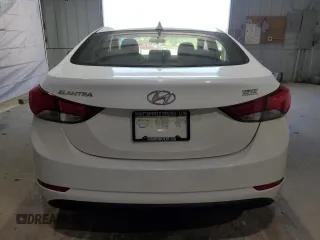 2014 Hyundai Elantra SE with VIN 5NPDH4AE0EH494317, listed as a Copart auction lot 56297895 with 87,835 mi miles and Salvage title. Bid and sale history available at DreamBid. Image 6.