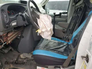 2006 Ford Econoline Cargo with VIN 1FTNS24W26DA74998, listed as a Copart auction lot 89376045 with Not Provided miles and Salvage Title. Bid and sale history available at carsss.com. Image 7.