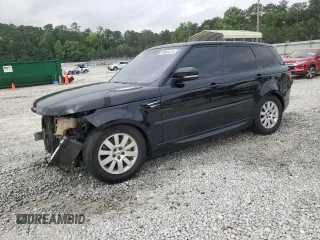 2019 Land Rover Range Rover Sport HSE with VIN SALWR2RV4KA837687, listed as a Copart auction lot 59684415 with 81,477 mi miles and Salvage title. Bid and sale history available at DreamBid. Image 1.