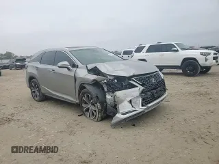 2021 Lexus RX 350L with VIN JTJHZKEA3M2022121, listed as a Copart auction lot 83263024 with 39,684 mi miles and Salvage title. Bid and sale history available at DreamBid. Image 11.